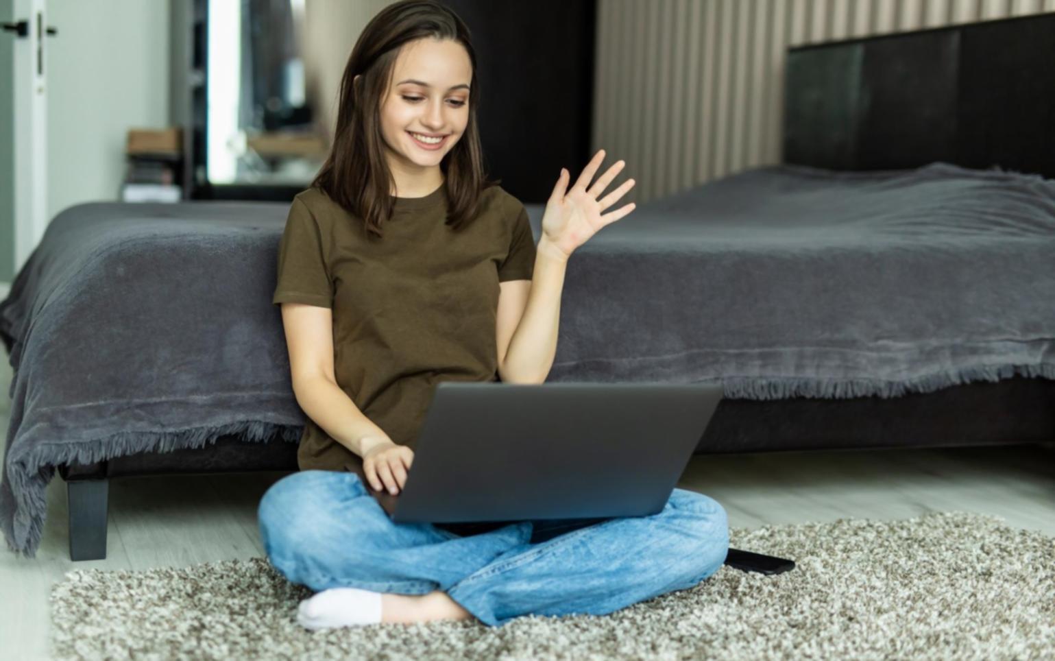 Configuration d'espace de travail optimal pour l'apprentissage en ligne