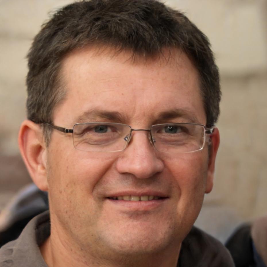 Portrait de Damien Roussel, spécialiste en pédagogie numérique